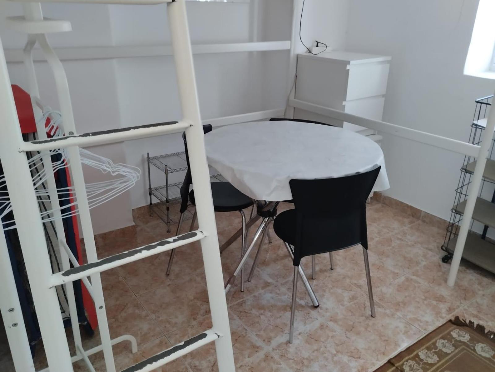 Ajuda Space Lissabon Buitenkant foto